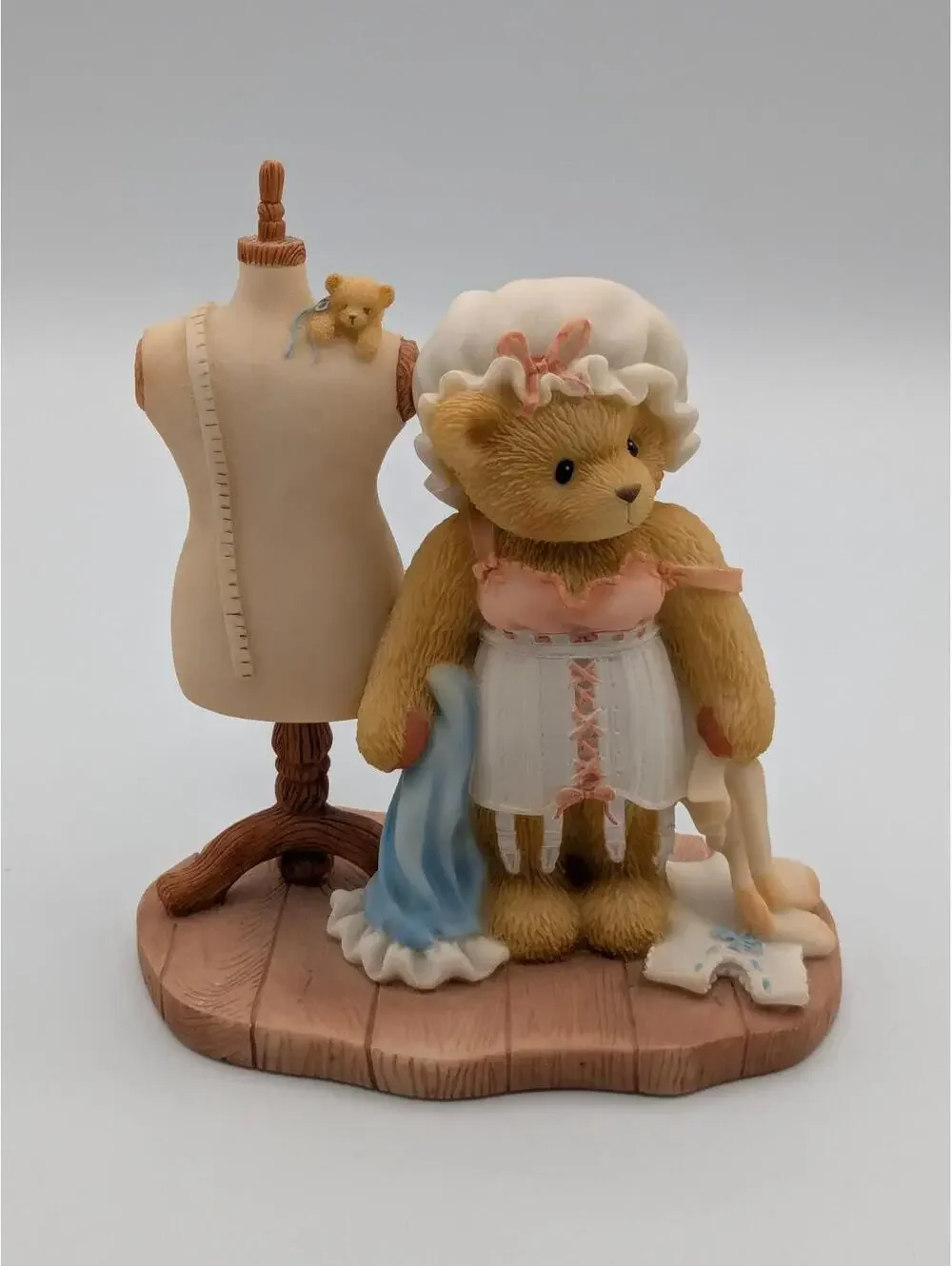 Cherished Teddies Sarah Memories to Wear and Share (308676) 1997 Limited Edition